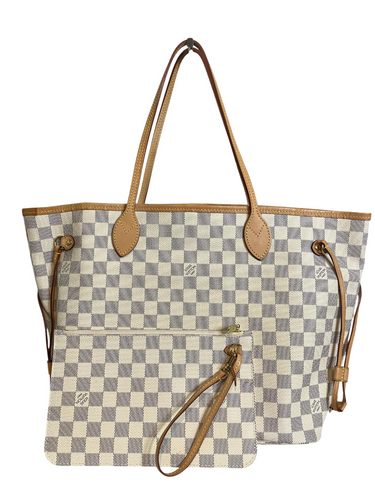 LV Neverfull Azur MM